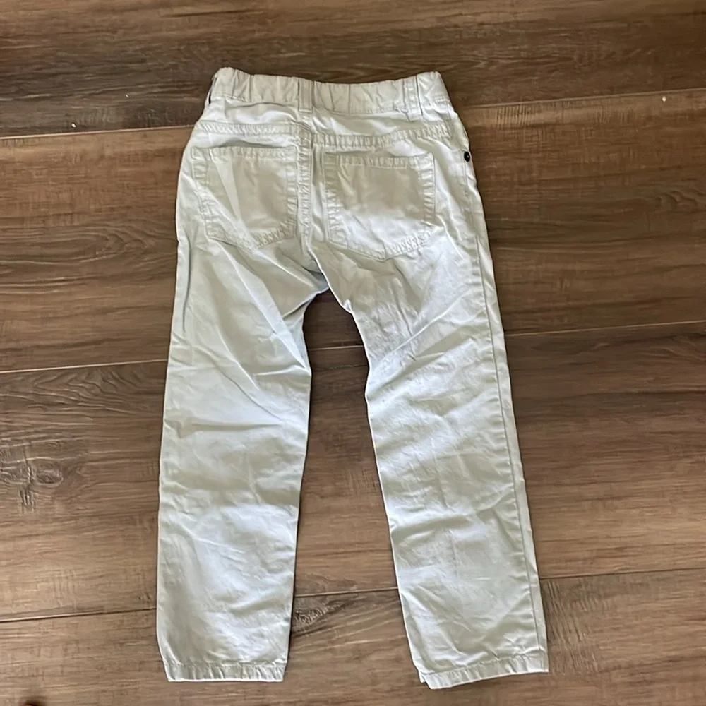 Crazy 8 grey Rocker pants 4T